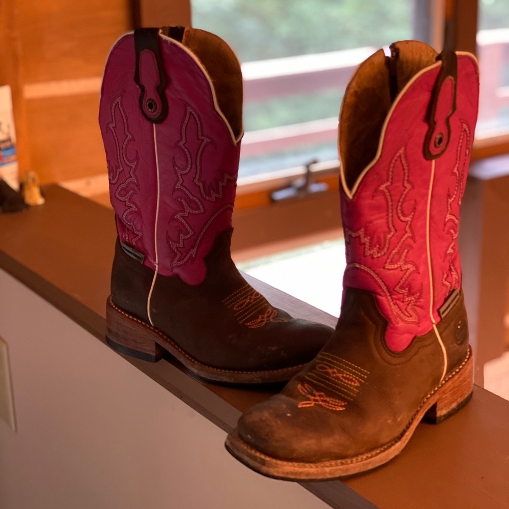 Girls Pink Size 2 Craig’s Boots Cowgirl Boots
